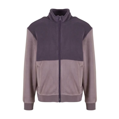 Image of Urban Classics Fleece jacket, Men&#039;s, Size: XXL, Purplenight fadedpurple