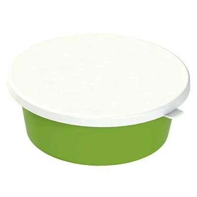 Image of Kerbl Lid for feeding bowl, 2 litres, white (cover bowl), no. 324810