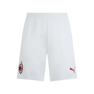 Image of Puma AC Milan Shorts Replica Club wear, Men&#039;s, Size: XL, White