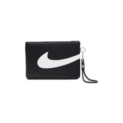 Image of Nike Sportswear ICON Wristlet Large Unisex Clutch, Size: One Size, Black/white