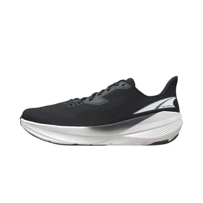 Image of Altra Experience FLOW Road running shoes, Men&#039;s, Size: 7.5, Black/white Textile/synthetics
