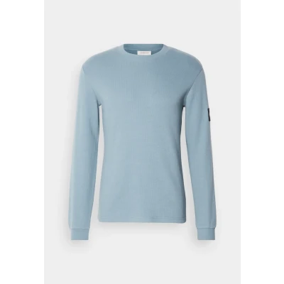 Image of Calvin Klein Jeans Badge TEE Long sleeved top, Men&#039;s, Size: Small, Trooper