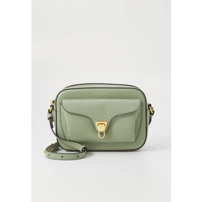 Image of Coccinelle BEAT Cross body bag, Women&#039;s, Size: One Size, Greenery