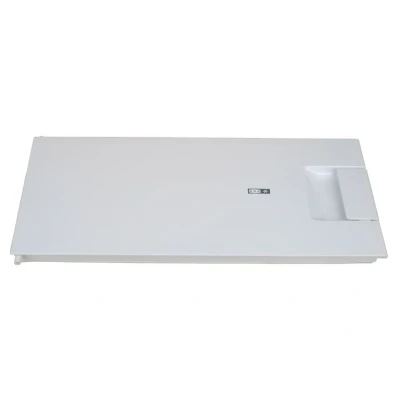 Image of Whirlpool Indesit C00063308 freezer compartment door evaporator white/grey 473X209X14MM