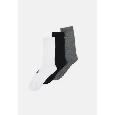 Image of Asics CREW SOCK 3 PACK Sports socks, Size: 8.5 11, Multi coloured