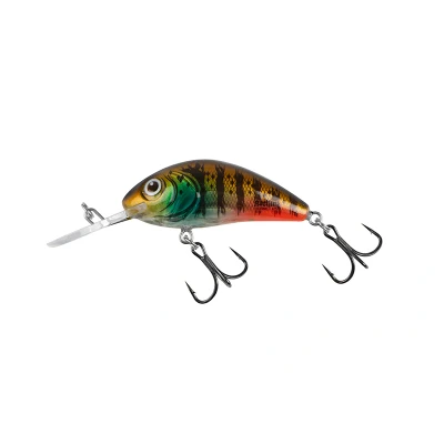 Image of Salmo Rattlin&#039; Hornet 3,5cm 3,1g Floating 1,0 1,8m Hot Gill Clear Hard lure