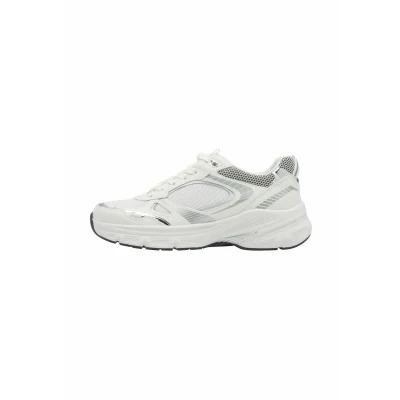 Image of Tamaris Trainers, Women&#039;s, Size: 3.5, White silver shoes