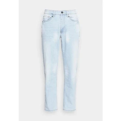 Image of Blend Thunder Relaxed fit jeans, Men&#039;s, Size: 30x32, Denim light blue