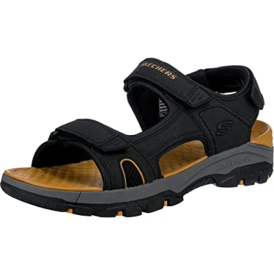 Image of Skechers Tresmen Walking sandals, Men&#039;s, Size: 400, Black shoes