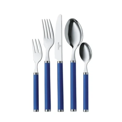 Image of Villeroy &amp; Boch Cutlery Set Play! Blue Ocean 30 Piece