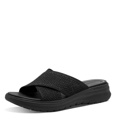 Image of Tamaris Mules, Women&#039;s, Size: 420, Black uni shoes