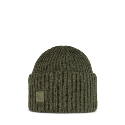 Image of Buff Unisex Beanie Knitted Rutger