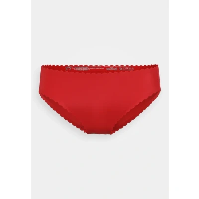 Image of DIM BODY Touch Brief Briefs, Women&#039;s, Size: 10, Rouge cheri