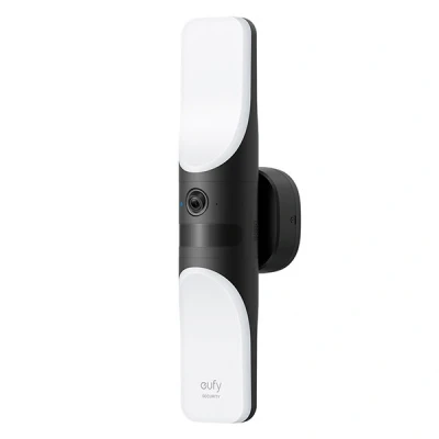 Image of eufy Security Wired Wall Light Cam S100 Camera Outdoor, 2K with 1200 Lumen Light, Colour Night Vision, Motion Activated AI Smart Detection, IP65 Waterproof, 1 pack