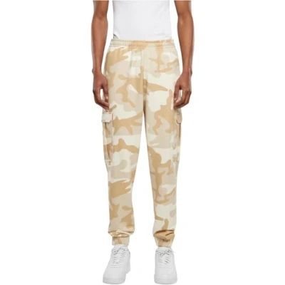 Image of Urban Classics WIDE CAMO Cargo trousers, Men&#039;s, Size: 4XL, Simplesandcamo