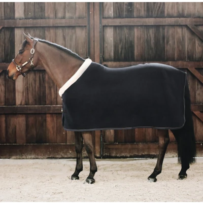 Image of Kentucky Fleece Show Rug Heavy Black