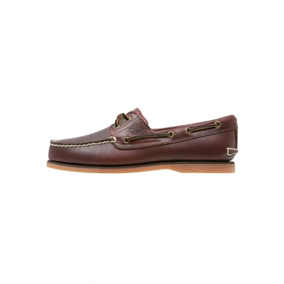 Image of Timberland Boat shoes rootbeer, Men&#039;s, Size: 6.5, Rootbeer Leather