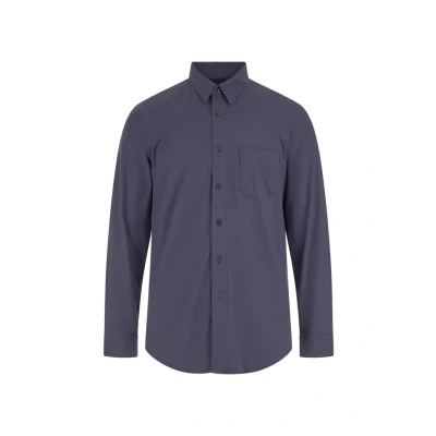 Image of Guess Techstretch Formal shirt, Men&#039;s, Size: Medium, Blau