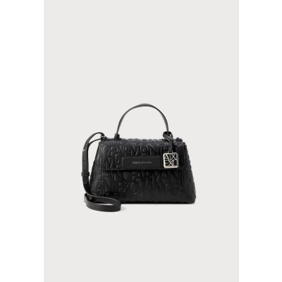 Image of Armani Exchange Top Handle Bag Medium Bags XW001223 AF15774 Black, Taglia unica