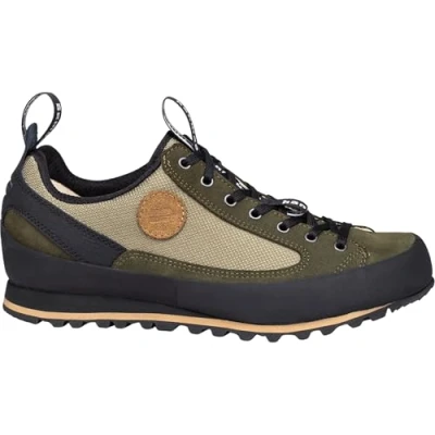 Image of Hanwag Rotpunkt Hiking shoes, Men&#039;s, Size: 8, Deep olive Leather