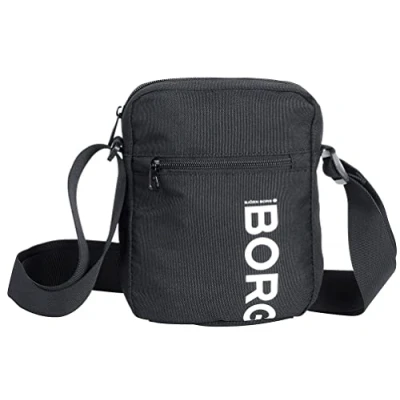 Image of Björn Borg CORE Across body bag, Size: One Size, Schwarz