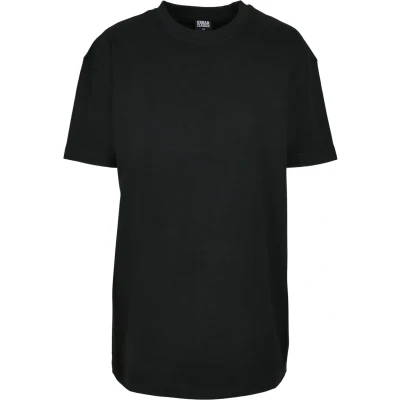 Image of Urban Classics Boyfriend TEE Basic Tshirt, Women&#039;s, Size: XS, Black