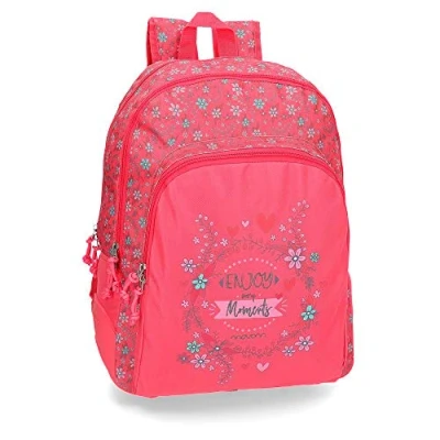 Image of MOVOM Enjoy, Pink (Rosa), 44 centimeters, Backpack 44cm double adap.