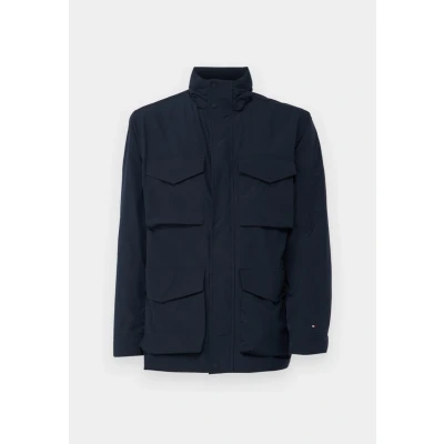 Image of Tommy Hilfiger Packable Field Jacket Light jacket, Men&#039;s, Size: Small, Desert sky