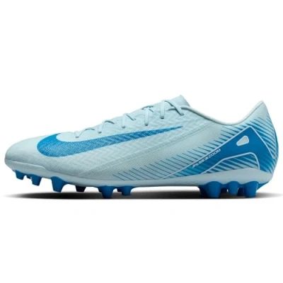 Image of Nike Performance ZOOM Vapor 16 Academy AG Moulded stud football boots, Size: 12, Glacier blue orbit Textile