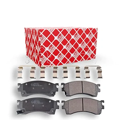 Image of brake Pad Set, disc FEBI BILSTEIN 16198