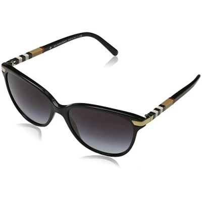 Image of Burberry Sunglasses, Women&#039;s, Size: 57, Black