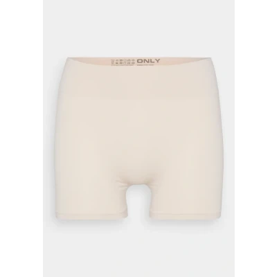 Image of ONLY Onlvicky Seamless MINI Shorts Pants, Women&#039;s, Size: XS/S, Peach taffy
