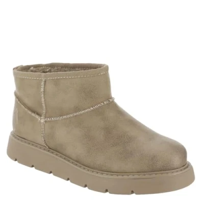 Image of Skechers Keepsakes MINI BOOT Platform ankle boots, Women&#039;s, Size: 8, Silver Polyester