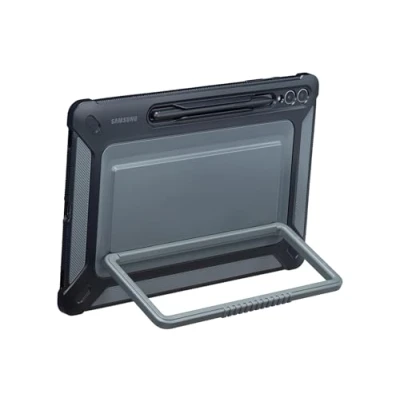 Image of Samsung Rugged Back Cover Black Galaxy Tab S9+