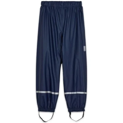 Image of LEGO kidswear Lwpowai Rain Pants Unisex trousers for kids, Size: 8y, Dark navy