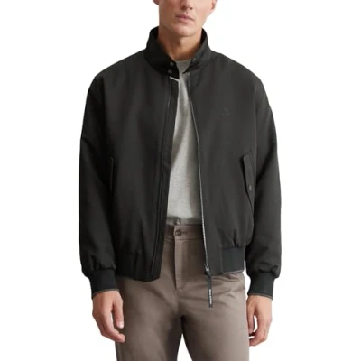 Image of Marc O&#039;Polo Essential Harrington Bomber Jacket, Men&#039;s, Size: Small, Black