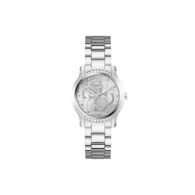 Image of Guess Annette Watch silvercoloured, Women&#039;s, Size: One Size, Silver coloured