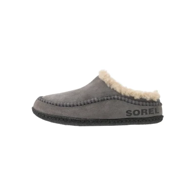 Image of Sorel Lanner Ridge Mules, Men&#039;s, Size: 9, Quarry Suede