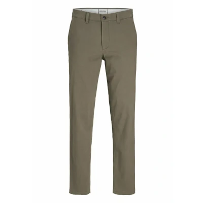 Image of Jack &amp; Jones KANE DAVE AKM Chinos, Men&#039;s, Size: 28x30, Dusty olive