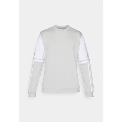 Image of adidas Men&#039;s SQUADRA25 SWEAT CREW, team light grey/white, XS