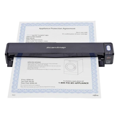 Image of ScanSnap iX100 Scanner Black