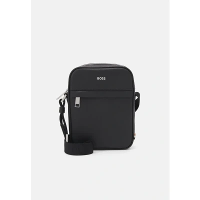 Image of BOSS Zair_NS zip Herren Reporter, Black1
