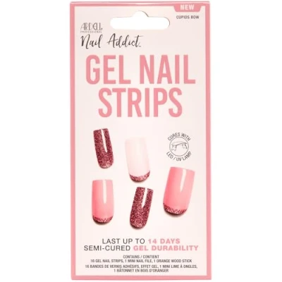 Image of Ardell LED Gel Nail Art Strips  Cupids Bow