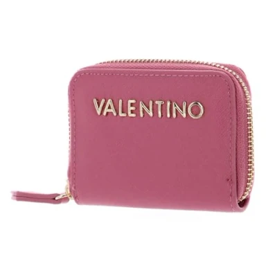 Image of Valentino Bags Divina Wallet, Women&#039;s, Size: One Size, Rosa