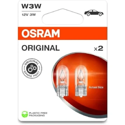 Image of Bulb, direction indicator OSRAM 2821 2BL