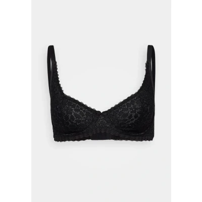Image of DIM Bra Non Wire Lace x1, Black, 40C