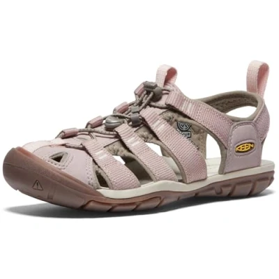 Image of KEEN Women&#039;s Clearwater CNX Sandal, Timberwolf Fawn, 6.5 UK