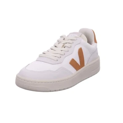 Image of Veja Trainers, Women&#039;s, Size: 38, White/umber shoes