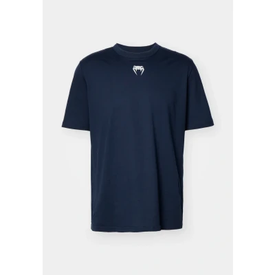 Image of Venum UFC Fight WEEK 4.0 Version MENS Basic Tshirt, Men&#039;s, Size: Large, Navy blue