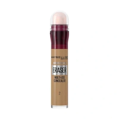 Image of Maybelline Instant Anti Age Eraser Concealer 6.8ml (Various Shades) 02 Nude